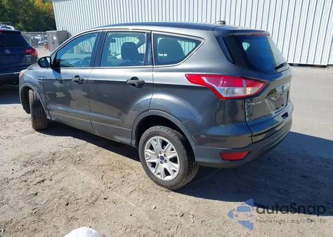 2015 Ford Escape S из США, поврежденный, VIN 1FMCU0F73FUA55464